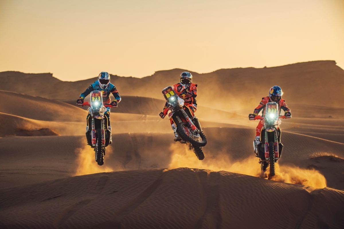Il team KTM Factory Racing è pronto per la Dakar 2026 - Gallery